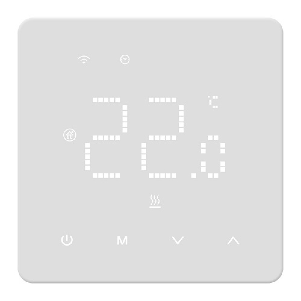 TUYA Programmable Heating Thermostat, Wi-Fi